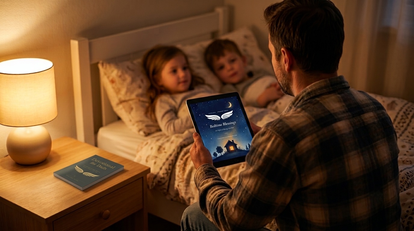 Bedtime Blessings in use